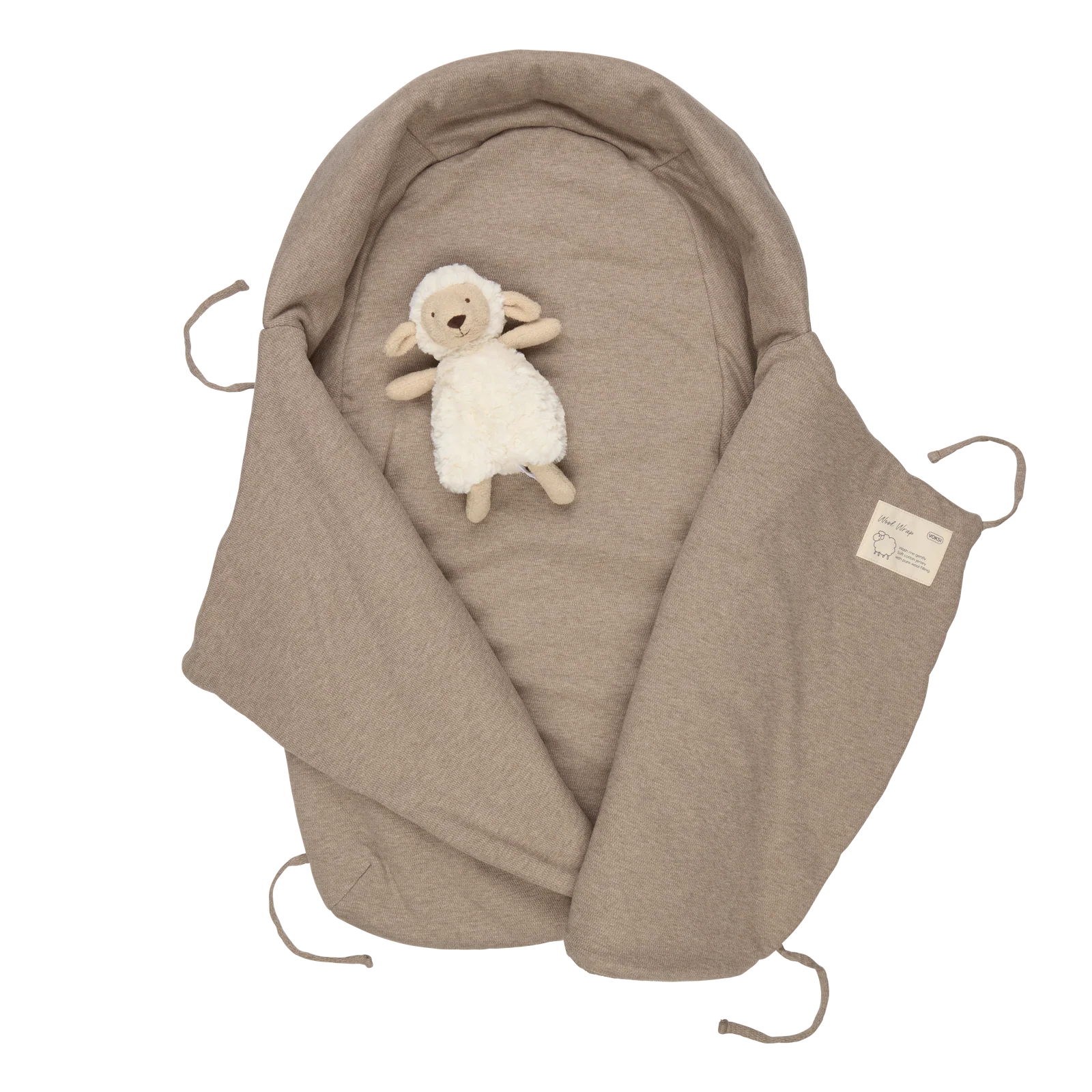 Voksi Wool Wrap - 6