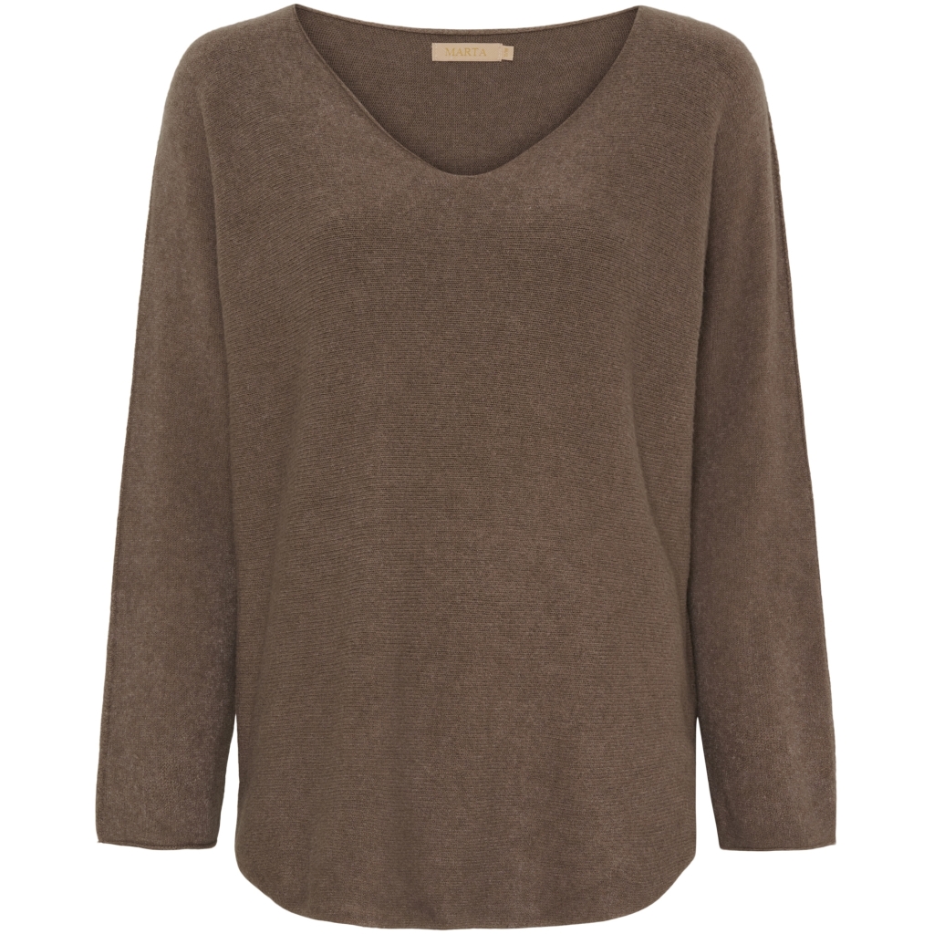 Celina Knit Nougat -  Marta du chateau