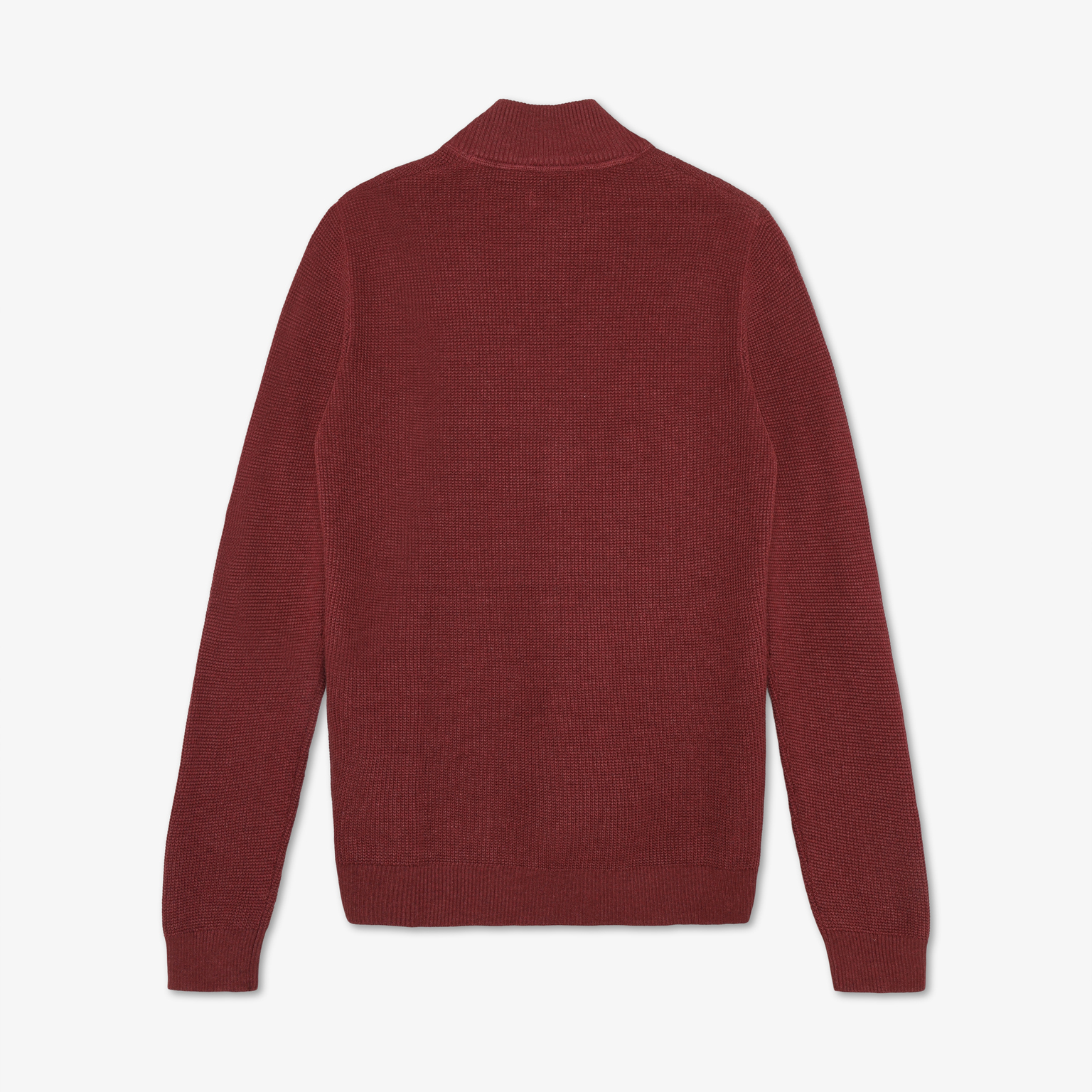 Signal - Keanu Structure Knit - Cherry Chocoalte Melange - 2