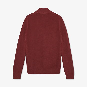Signal - Keanu Structure Knit - Cherry Chocoalte Melange