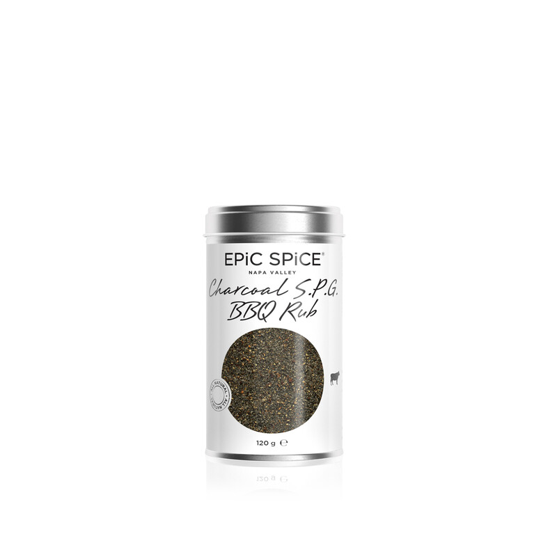 Epic Spice Charcoal S.P.G. BBQ RUB 120 gr