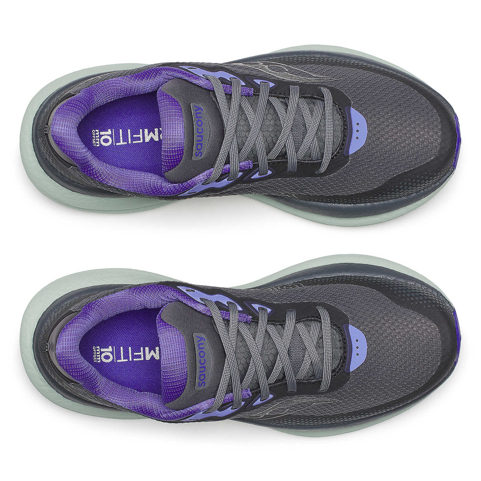 Saucony Triumph 23 GTX W - Shadow/Aloe - 5