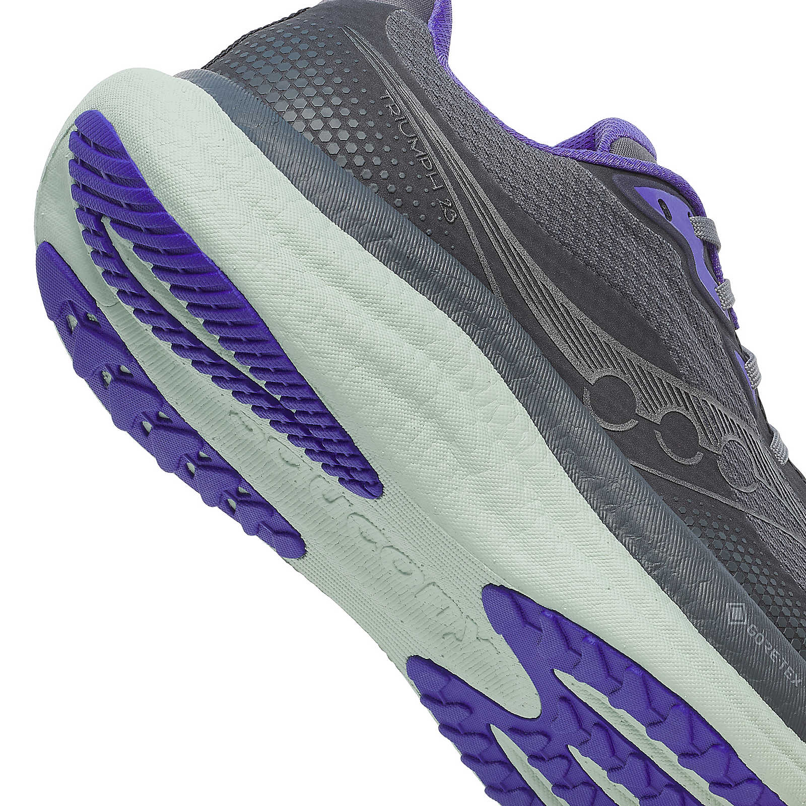Saucony Triumph 23 GTX W - Shadow/Aloe - 8