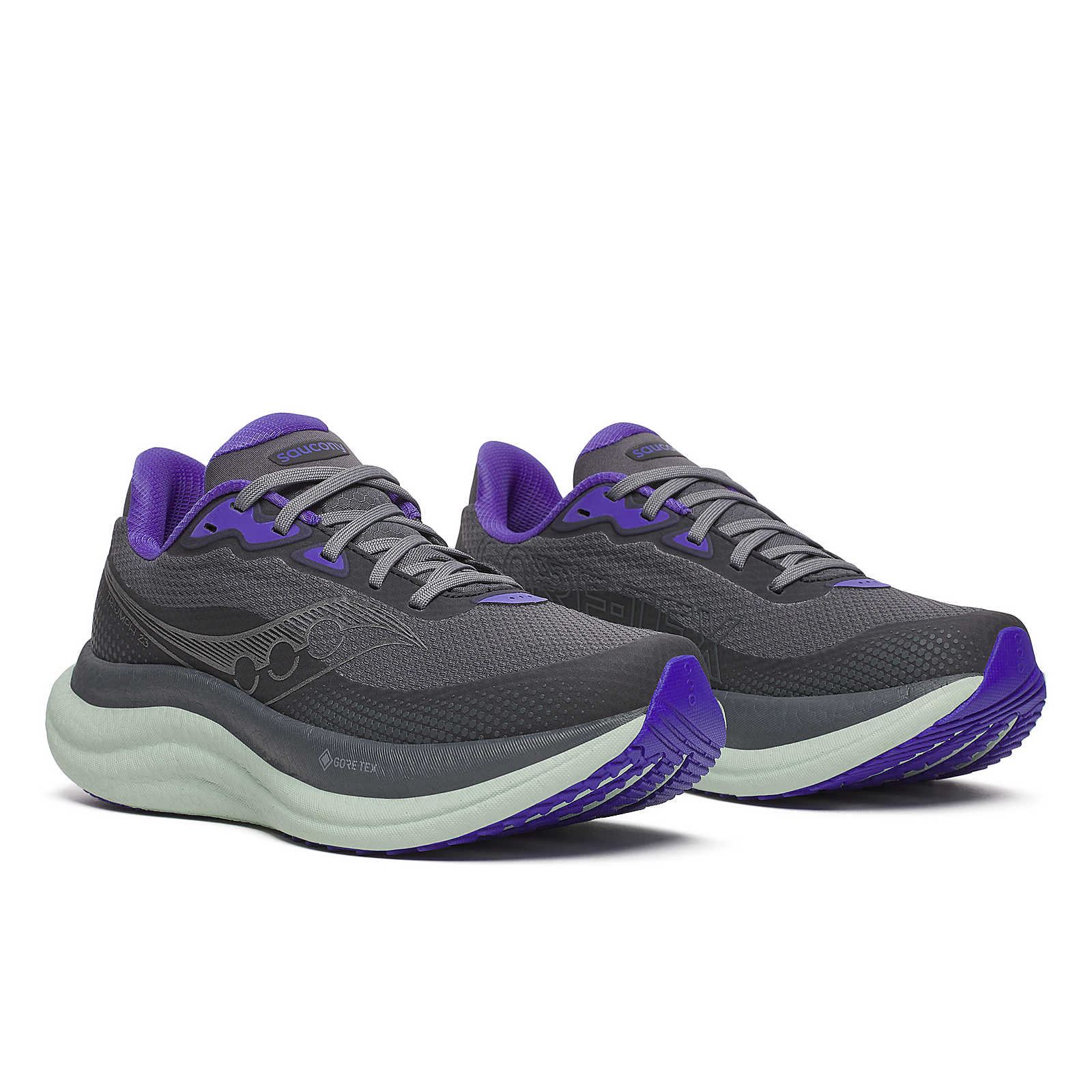 Saucony Triumph 23 GTX W - Shadow/Aloe - 3