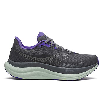 Saucony Triumph 23 GTX W - Shadow/Aloe