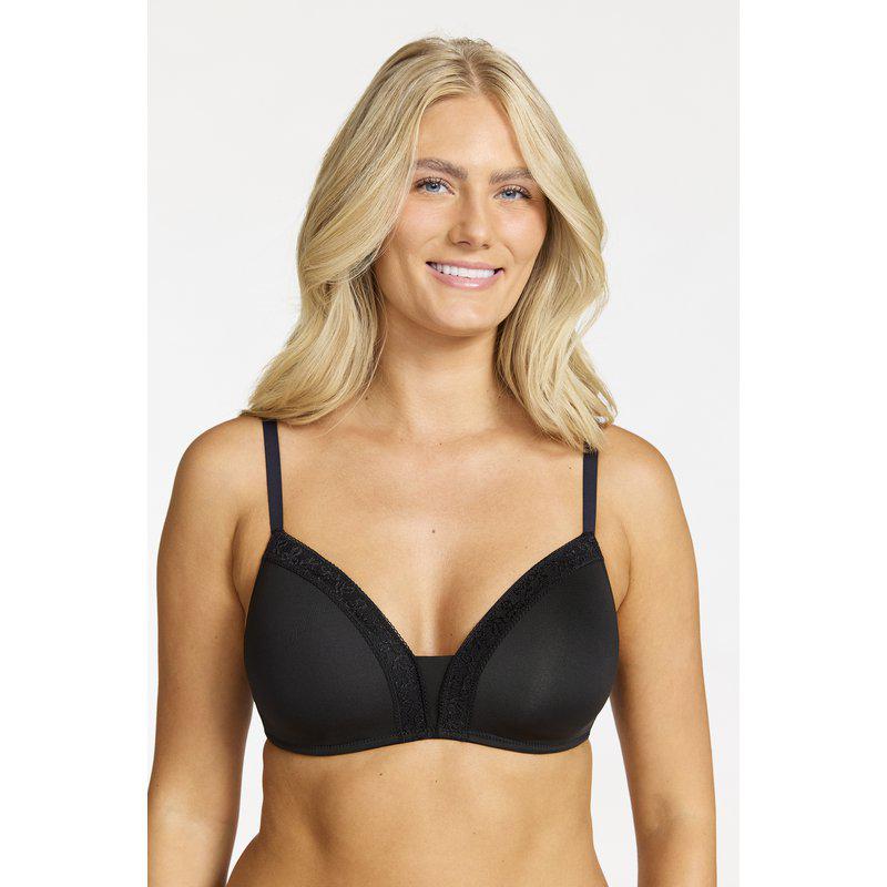 Damella 37861-04 Bh utan bygel Belle Black - 2