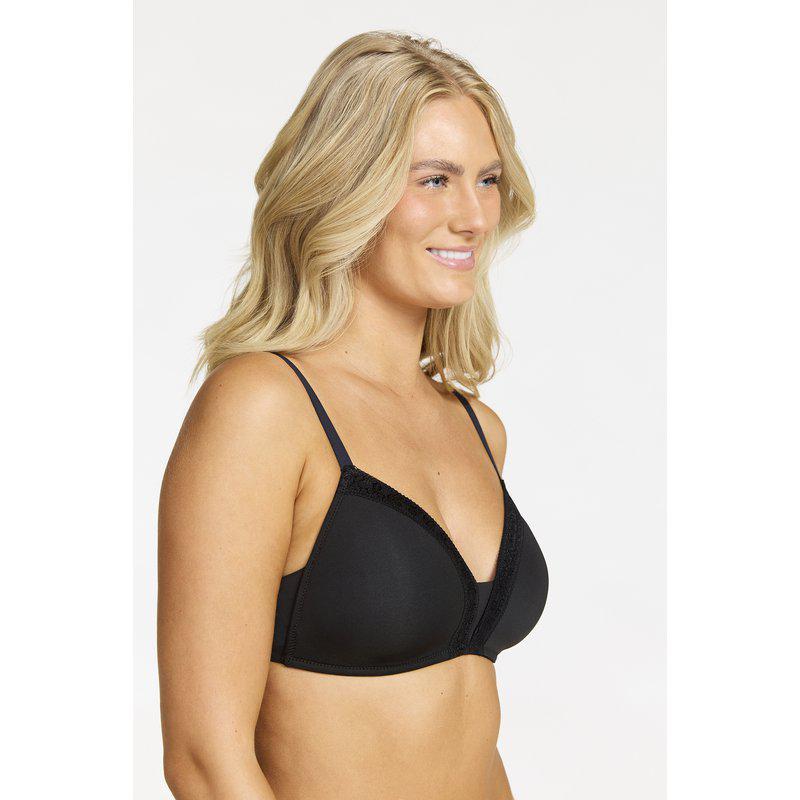 Damella 37861-04 Bh utan bygel Belle Black - 3