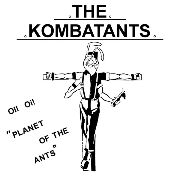 Kombatants – Planet Of The Ants - EP (crusified omslag)