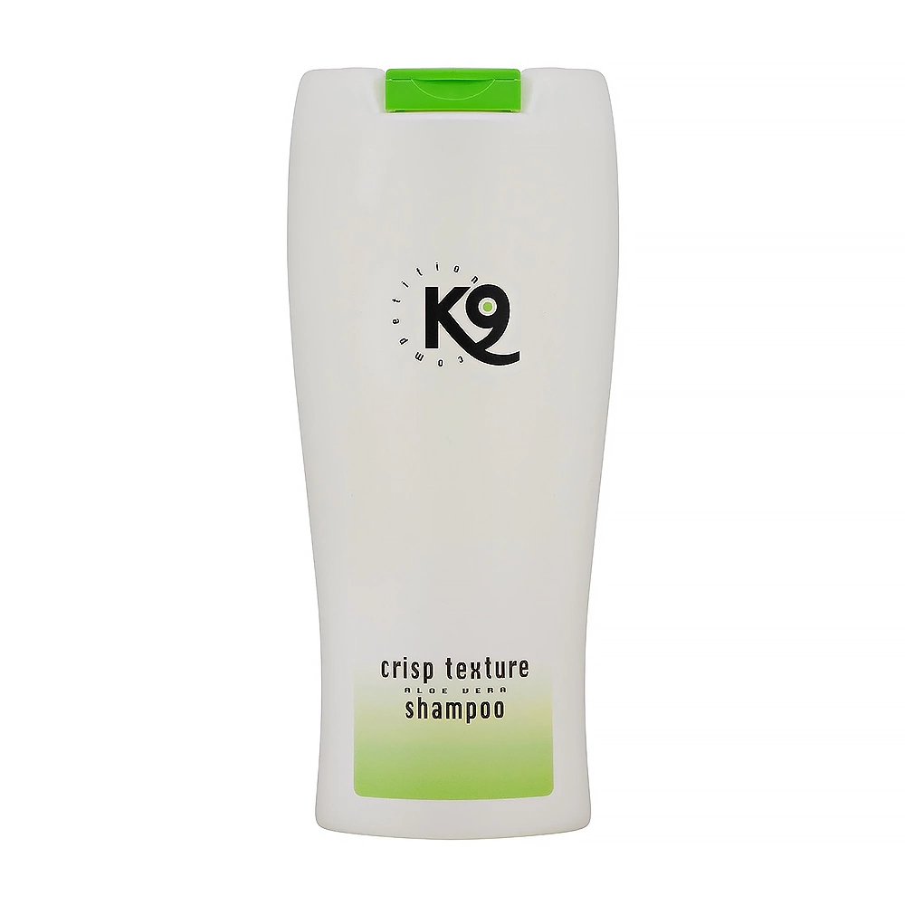 K9 dog shampoo crisp texture for dogs with wire hair coat dachshund vorsteh