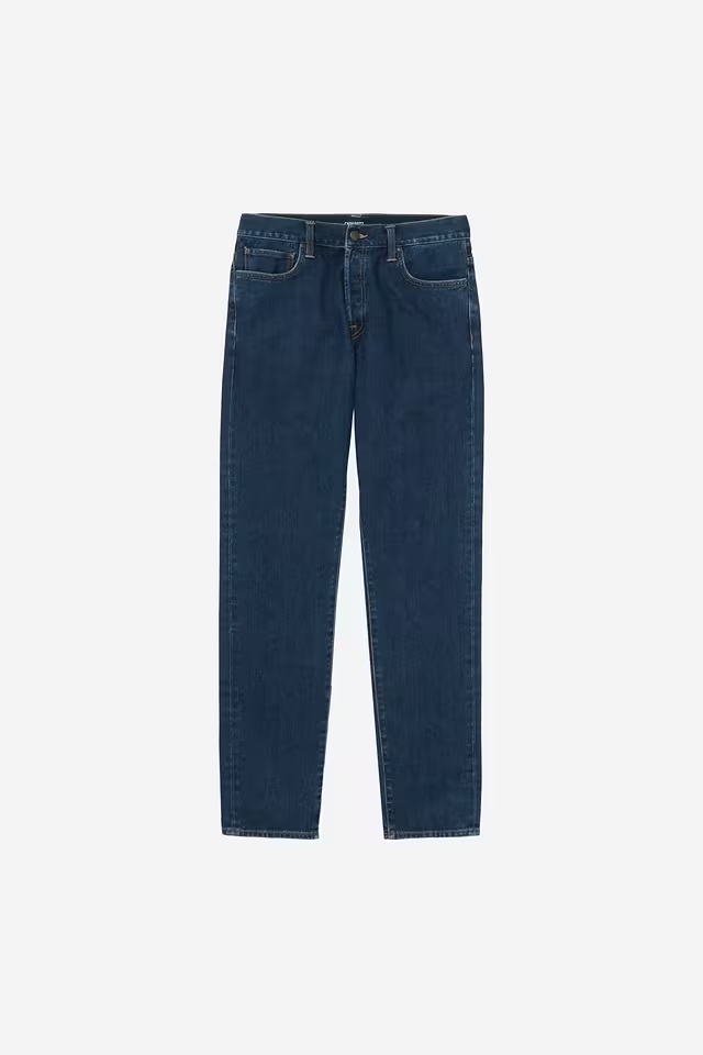 Carhartt WIP Klondike Jeans Blue Stone Washed - 6
