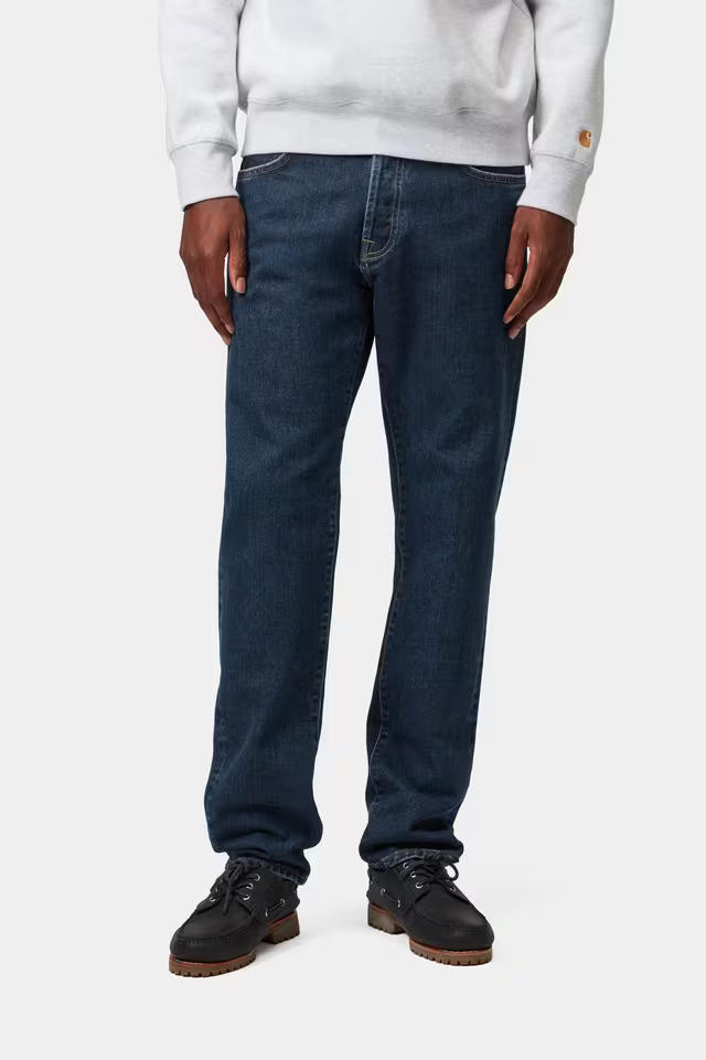 Carhartt WIP Klondike Jeans Blue Stone Washed