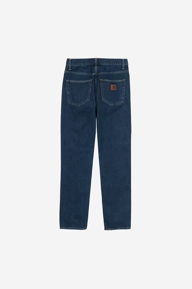 Carhartt WIP Klondike Jeans Blue Stone Washed - 5