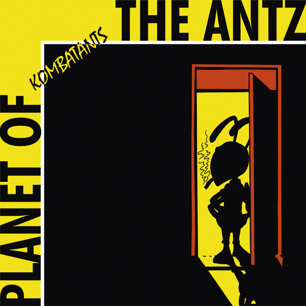 Kombatants – Planet Of The Ants - EP (Kneipenterroristen omslag)