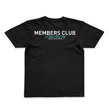 T-shirt - Swedish Supplements members Club