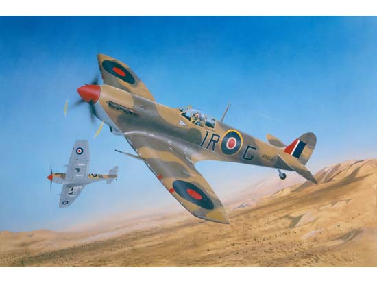 1/24 SPITFIRE Mk.VB/TROP