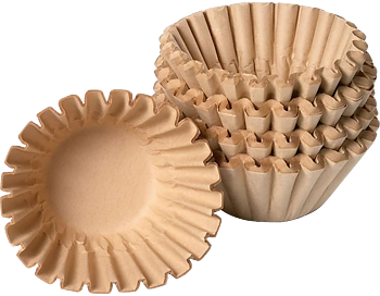 Kaffefilter Brun 10 liter 500st
