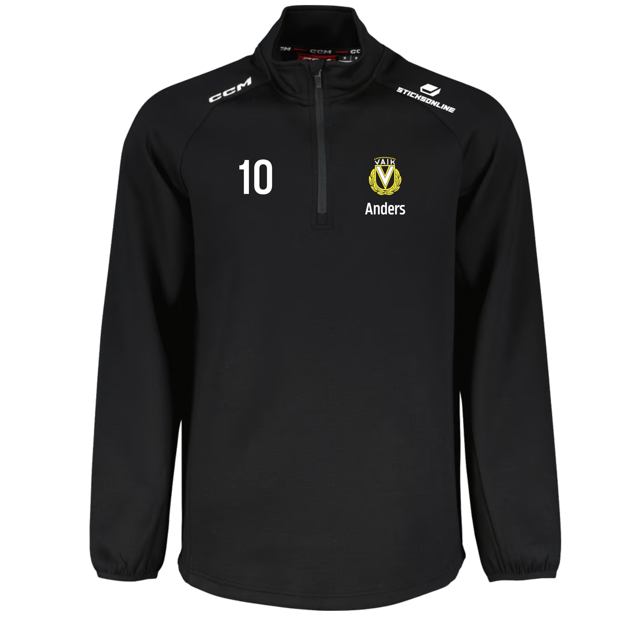  CCM Jogging 1/4 Top  Senior (VAIK)