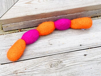 Poppip 5 - Rosa & Orange