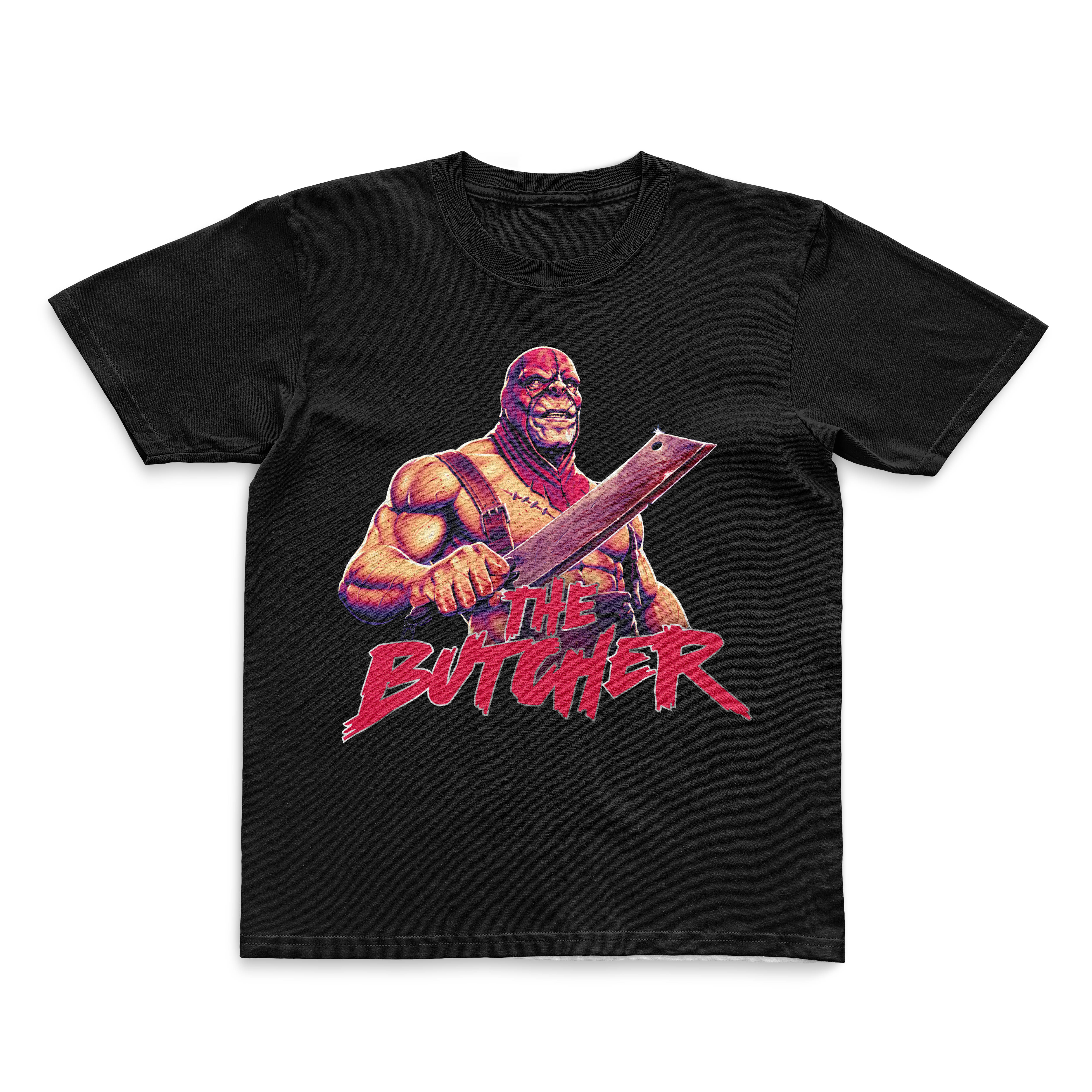T-shirt - The Butcher