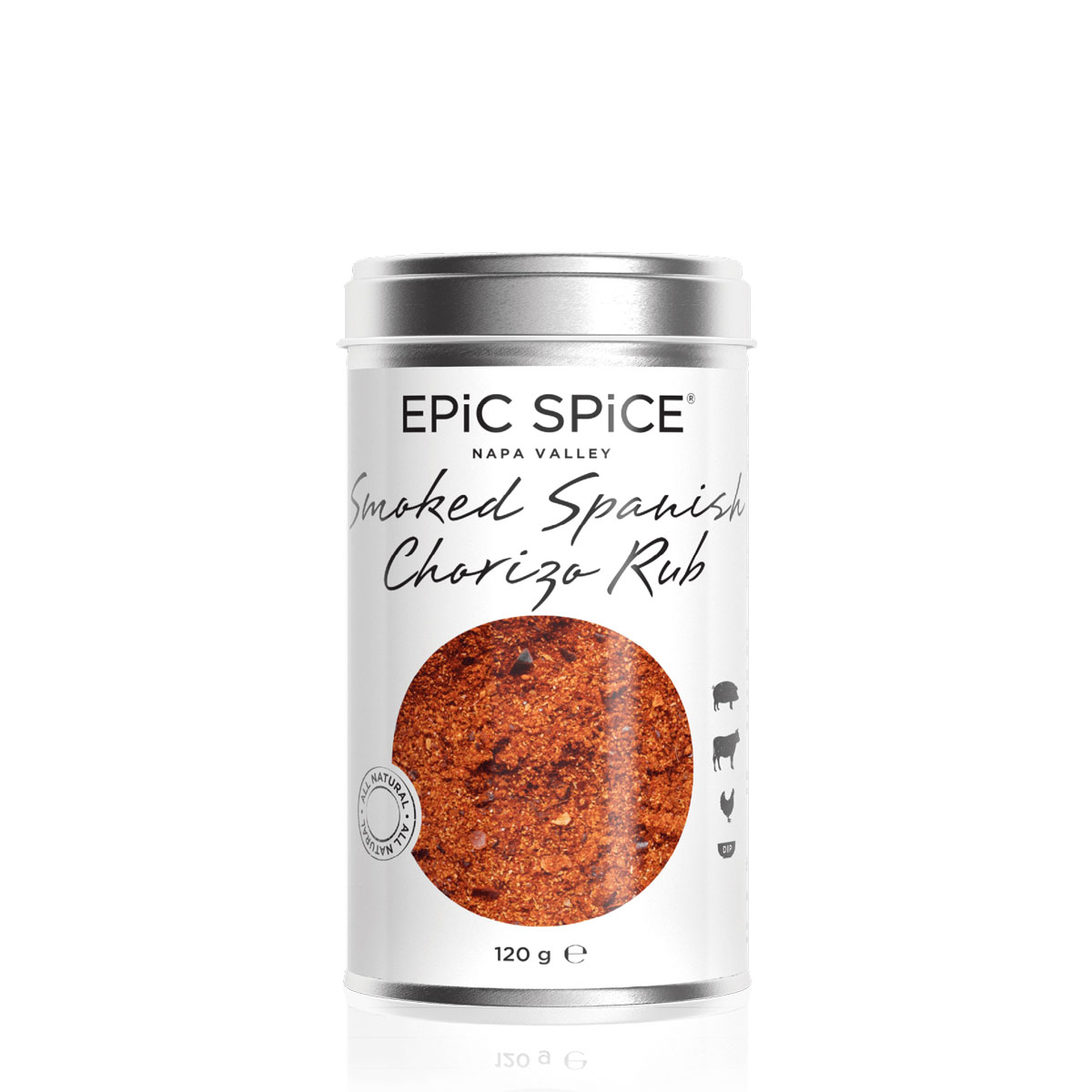 Epic Spice Smoked Spanish Chorizo Rub 120 gr