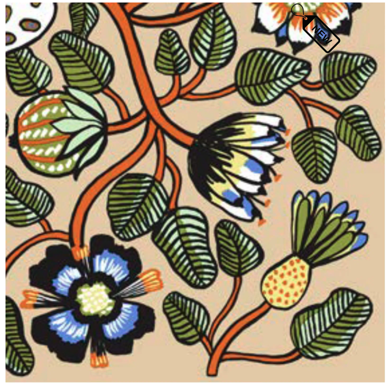 Servetter - MARIMEKKO TIARA  - Kaffe