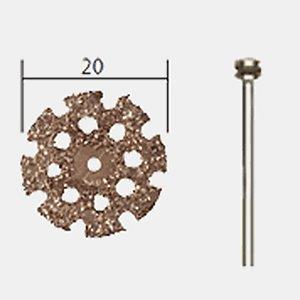 Proxxon Wolfram-carbide cutting disc, Ø 20 mm + arbor