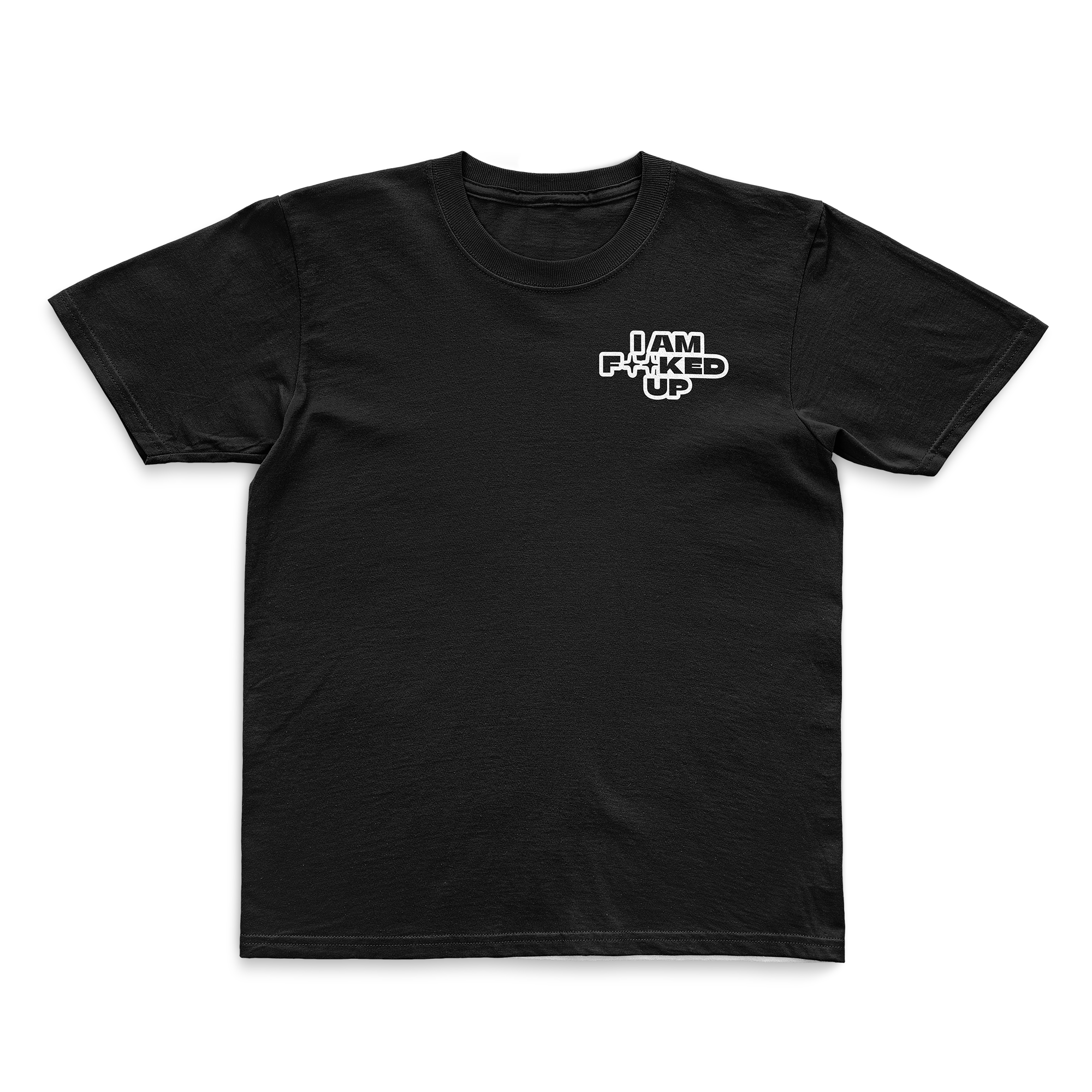 T-shirt - I AM FUCKED UP Members Club