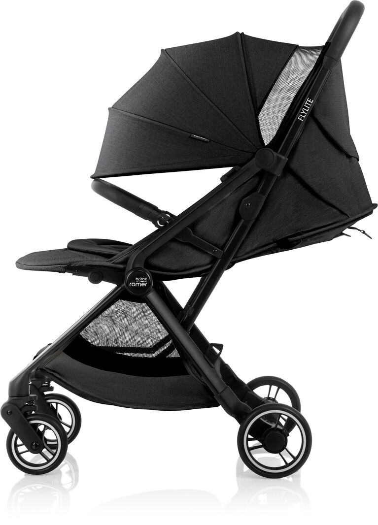 Britax Flylite - Carbon Black - 3