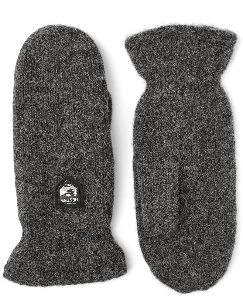 Hestra Basic Wool Tumvantar Grå