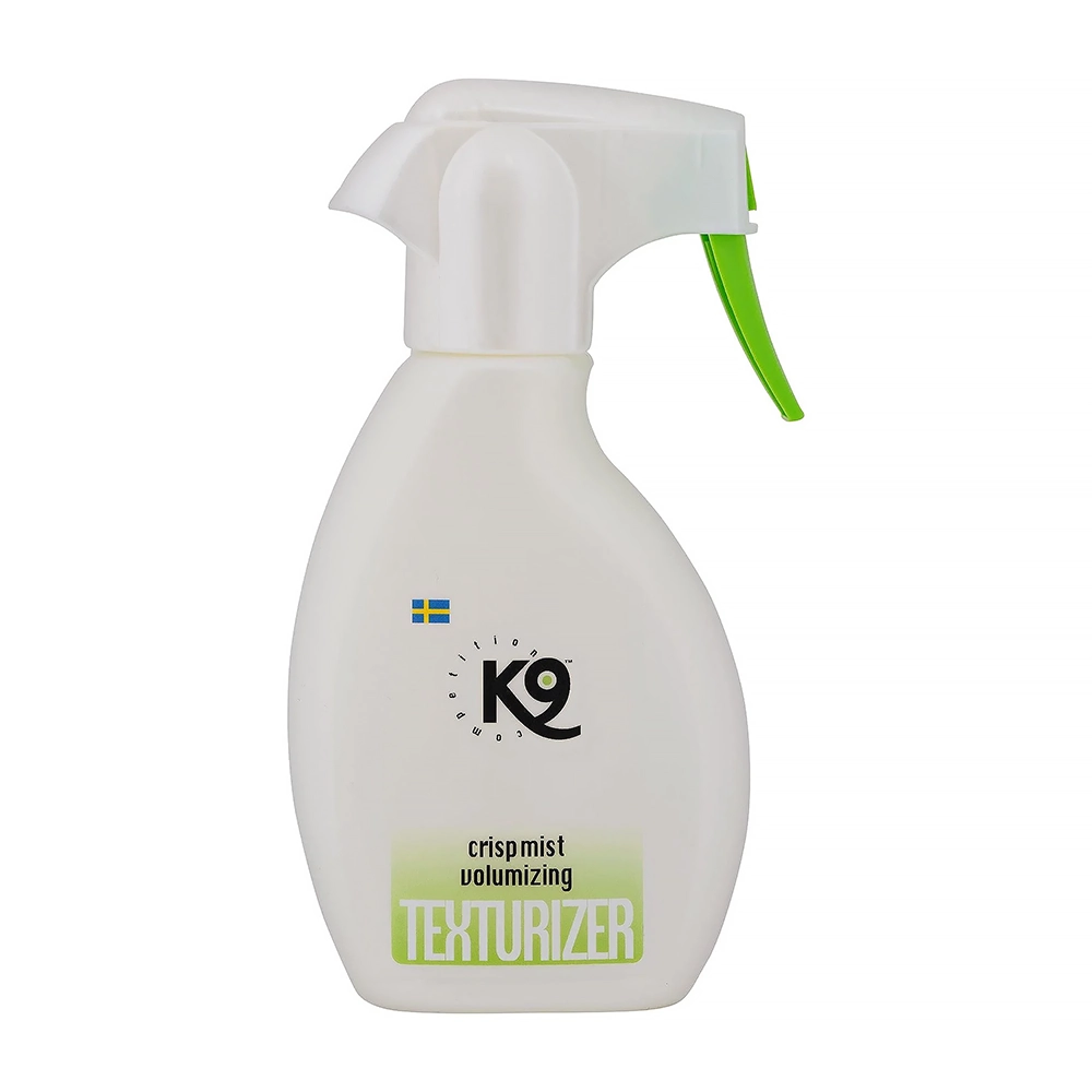 K9 crisp mist texturizer spray for wire-haired dogs