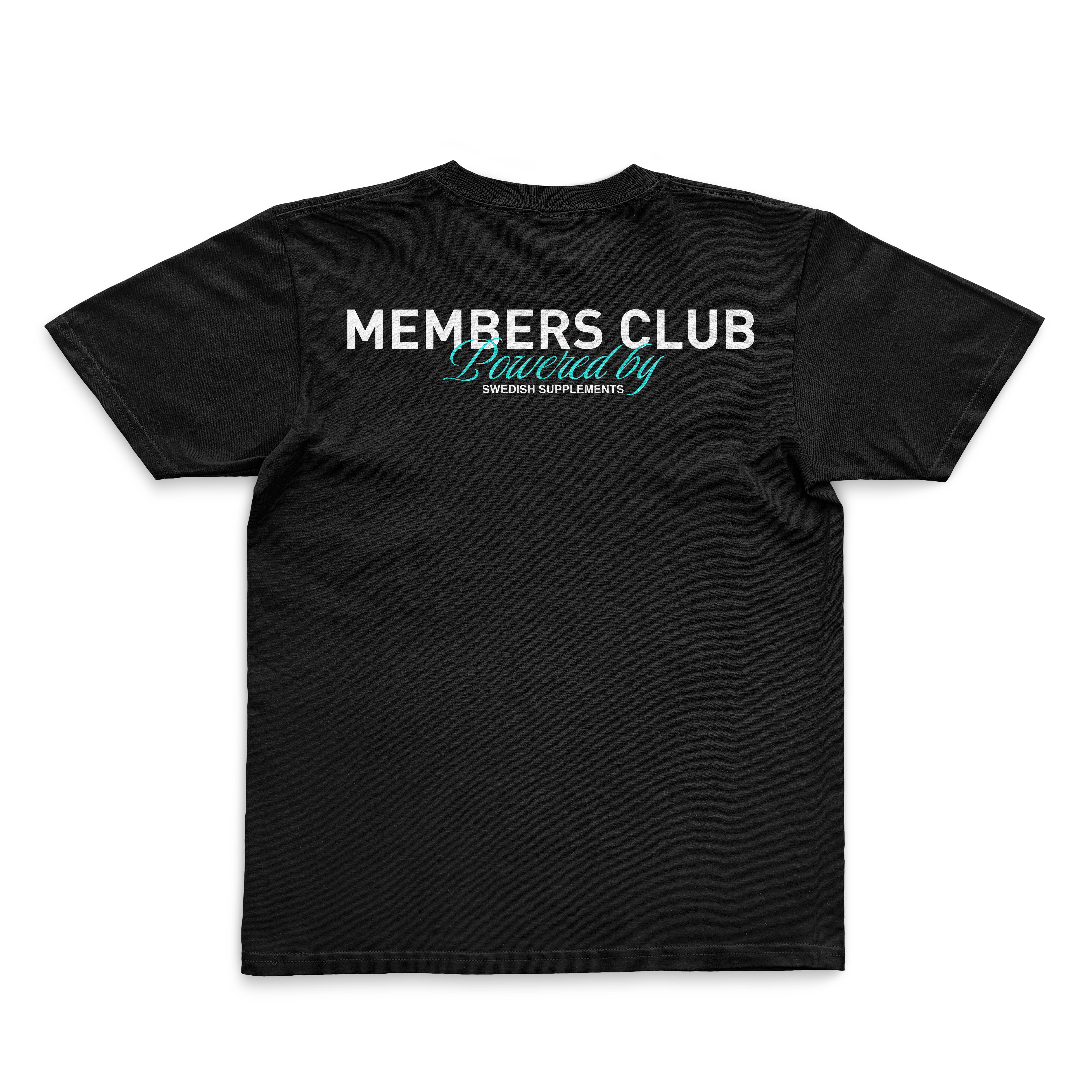 T-shirt - Swedish Supplements members Club - 2