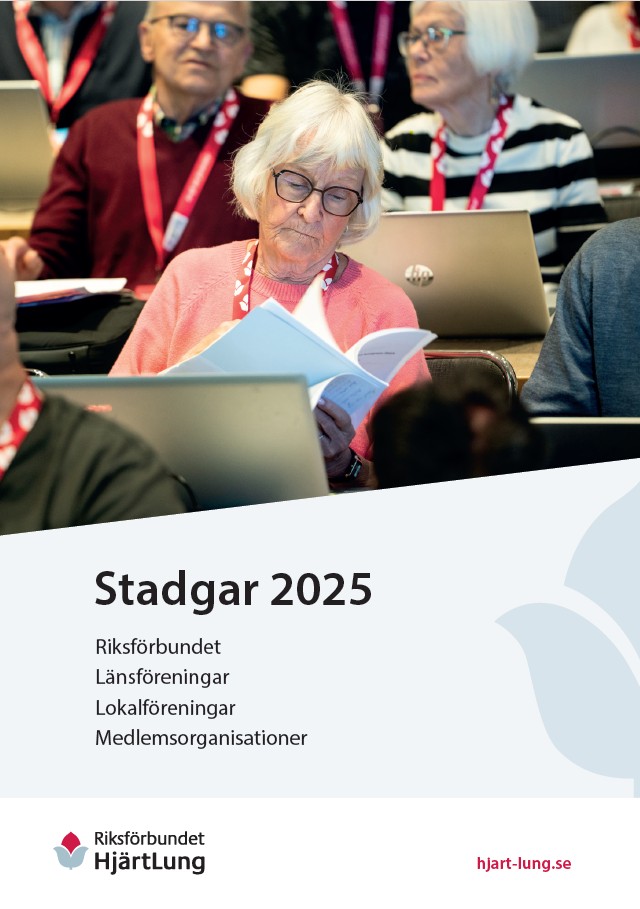 Stadgar för riksförbundet, läns- och lokalföreningar 2025