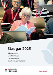 Stadgar för riksförbundet, läns- och lokalföreningar 2025