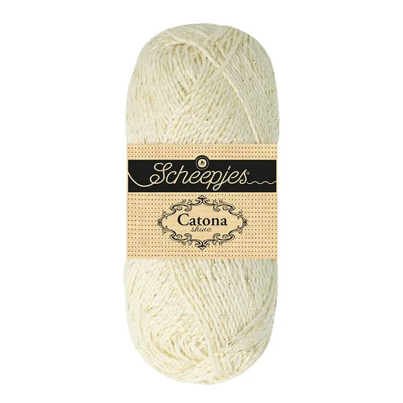 Catona Shine Bridal White - Gold 105-G 