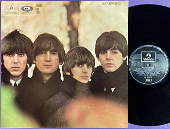 BEATLES - For sale Swe LP 1964