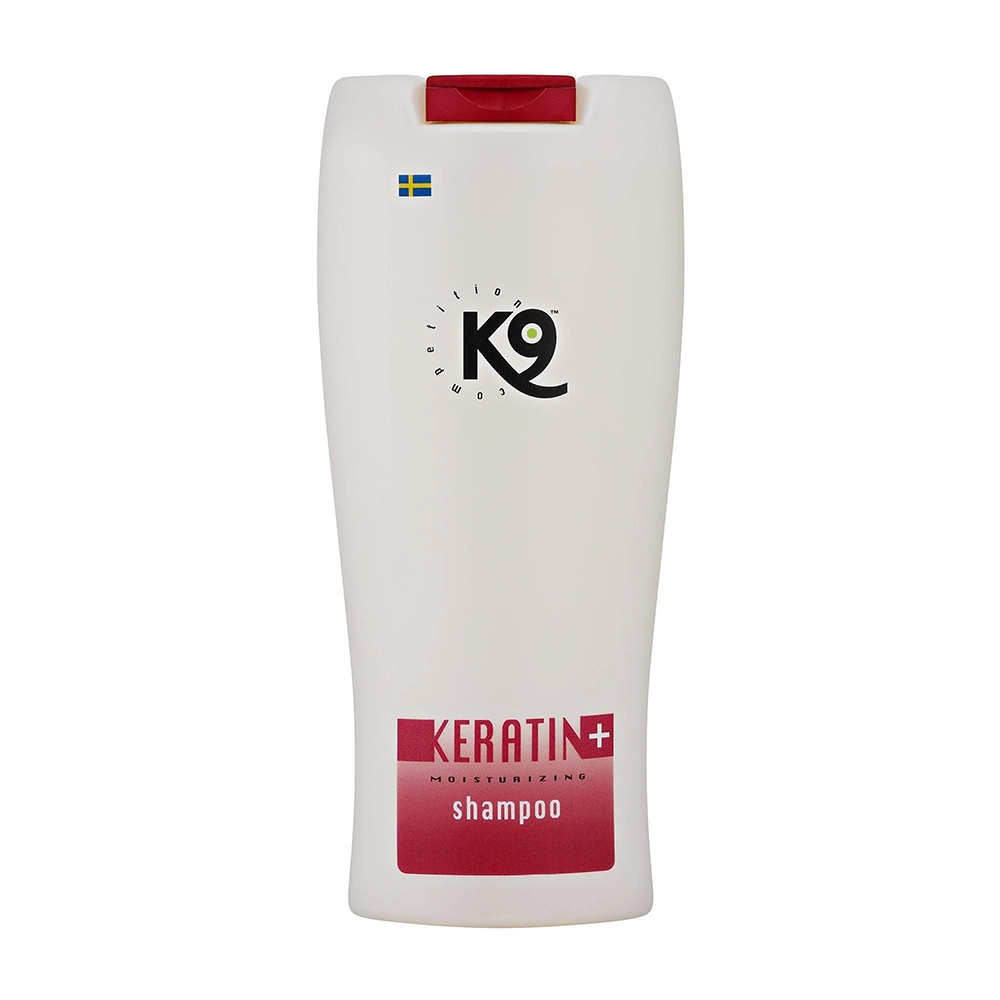 K9 dog shampoo keratin+ moisture