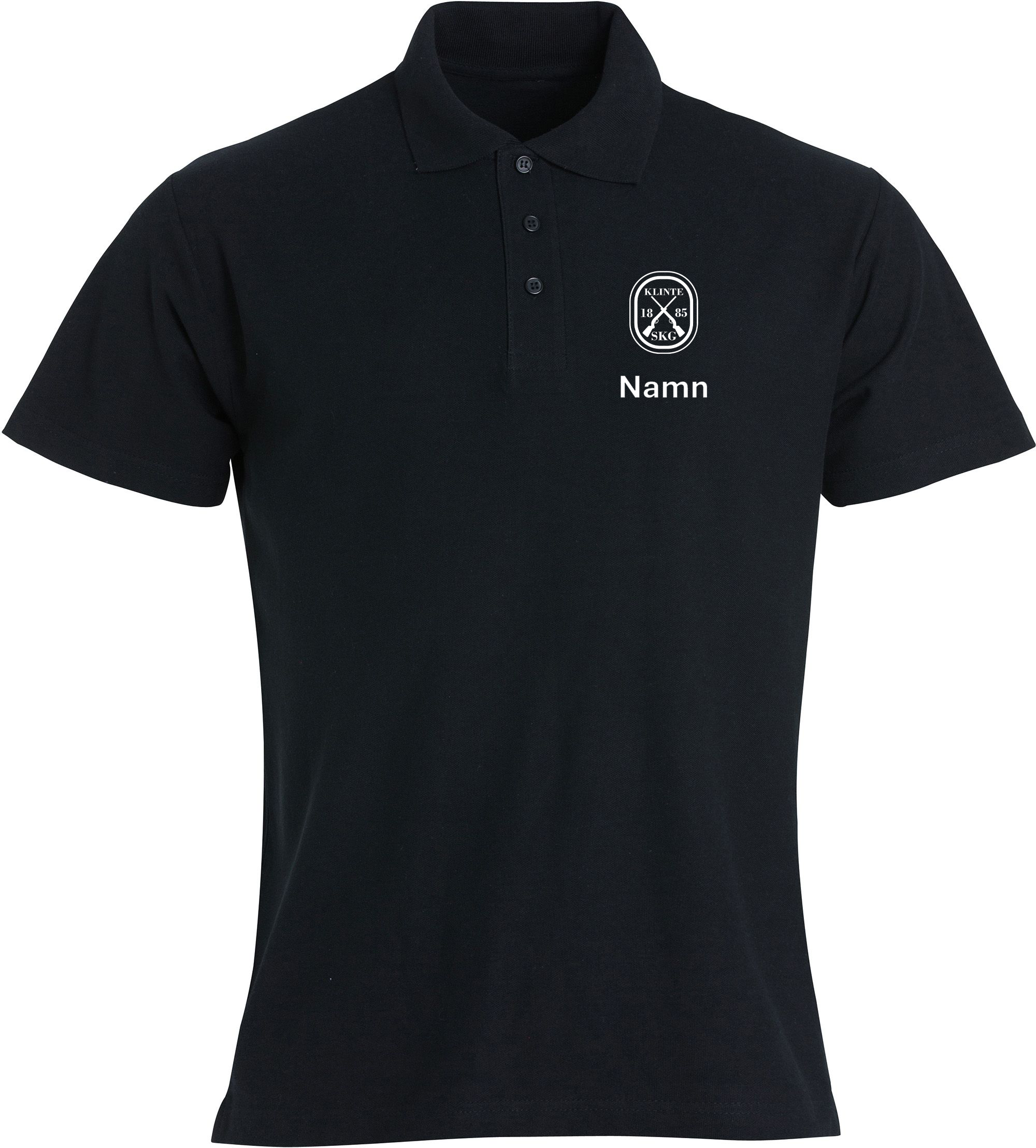 Clique Basic Polo Herr (Klinte Skyttegille)