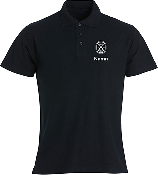 Clique Basic Polo Herr (Klinte Skyttegille)