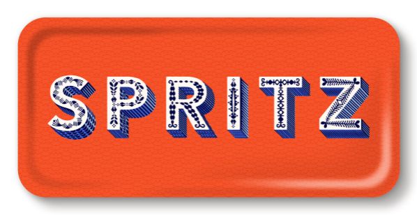 Tray Spritz orange