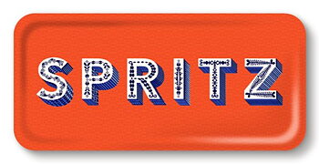 Tray Spritz orange