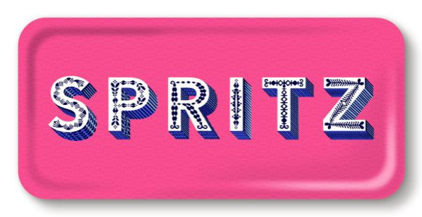 Tray Spritz bright pink