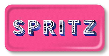 Tray Spritz bright pink