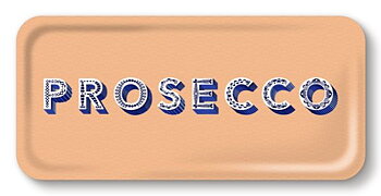 Tray Prosecco peach