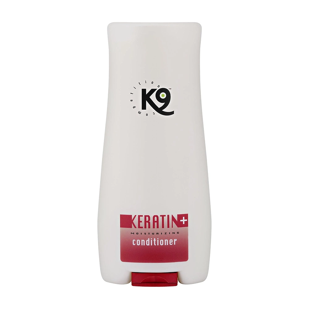 K9 hundbalsam keratin+ moisture reparerar och lagar sliten hundpäls