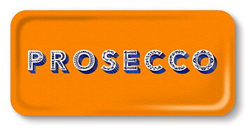 Tray Prosecco satsuma orange