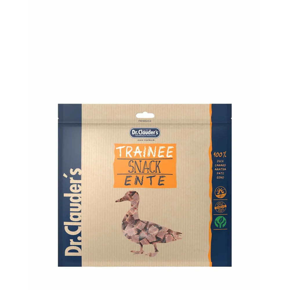 Dr Clauder's Trainee Snack Medium Duck 500 g