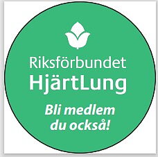 Klistermärke - Bli medlem du också!