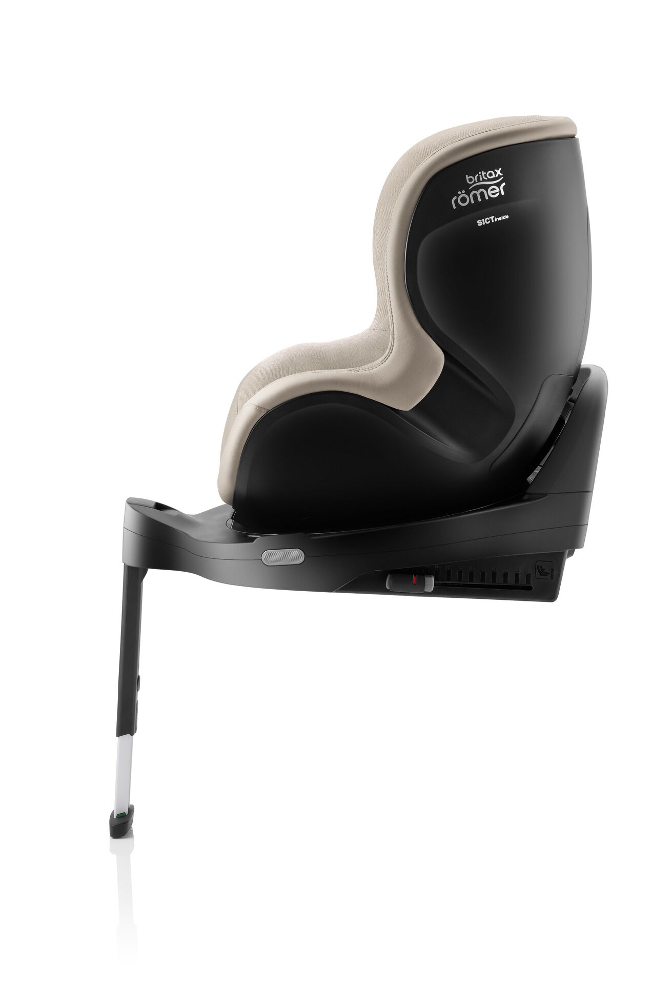 Britax Dualfix Pro M - Style - Teak - 5