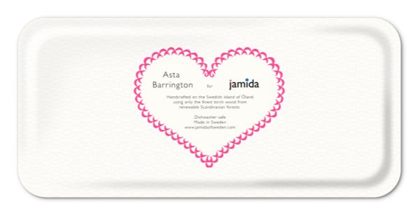 Tray Champagne bright pink - 2