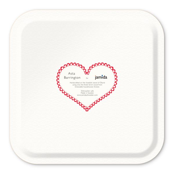 Tray Världens bästa mamma red - 2